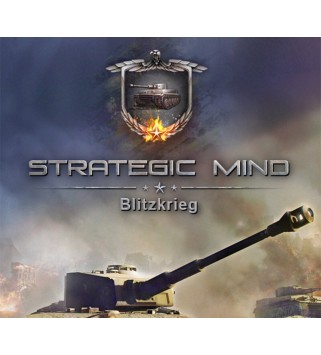 Strategic Mind: Blitzkrieg Steam Key GLOBAL